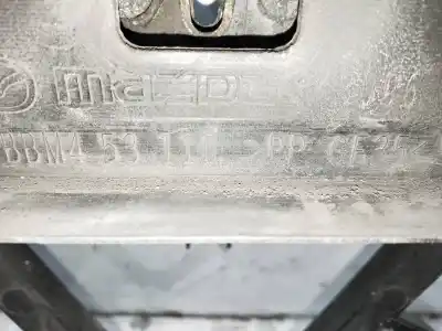 Second-hand car spare part front panel for mazda 3 lim. (bl) luxury oem iam references bbm453110  