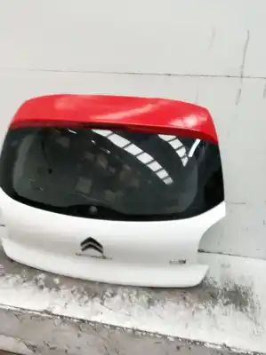 Автозапчасти б/у задняя дверь за citroen c3 / c3 origin iii (sx) 1.2 vti 82 ссылки oem iam   