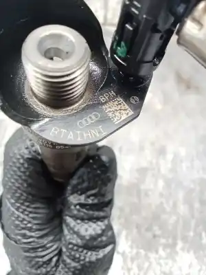 Pezzo di ricambio per auto di seconda mano iniettore per audi a6 allroad c6 (4fh) 2.7 tdi quattro riferimenti oem iam 059130277aj  0445115054