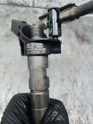 Pezzo di ricambio per auto di seconda mano iniettore per audi a6 allroad c6 (4fh) 2.7 tdi quattro riferimenti oem iam 059130277aj  0445115054