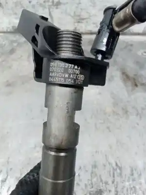 Pezzo di ricambio per auto di seconda mano iniettore per audi a6 allroad c6 (4fh) 2.7 tdi quattro riferimenti oem iam 059130277aj  0445115054