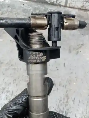 Автозапчастина б/у инжектор для audi a6 allroad c6 (4fh) 2.7 tdi quattro посилання на oem iam 059130277aj  0445115054