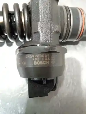 Автозапчастина б/у инжектор для audi a3 (8l1) 1.9 tdi посилання на oem iam 038130073al  0414720039