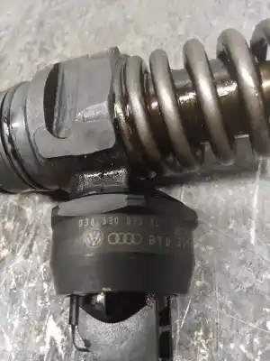 Second-hand car spare part injector for seat toledo ii (1m2) 1.9 tdi oem iam references 0414720039  038130073al