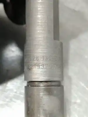 Peça sobressalente para automóvel em segunda mão injetor por audi a3 (8l1) 1.9 tdi referências oem iam 028130201t  0432193747