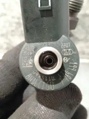 Автозапчасти б/у инжектор за bmw 3 (e46) 320 d ссылки oem iam 7789661  0445110131