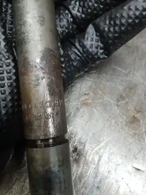 Peça sobressalente para automóvel em segunda mão injetor por bmw 3 (e46) 320 d referências oem iam 0432191528  