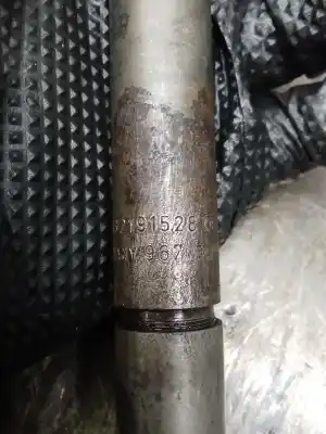 Peça sobressalente para automóvel em segunda mão injetor por bmw 3 (e46) 320 d referências oem iam 0432191528  