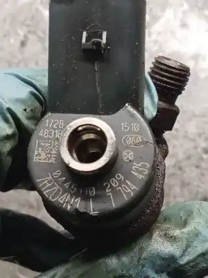 Peça sobressalente para automóvel em segunda mão injetor por bmw 3 compact (e46) 318 td referências oem iam 0445110209  7794435