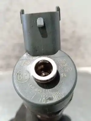Second-hand car spare part injector for bmw 5 (e39) 525 d oem iam references 7785985  0445110048
