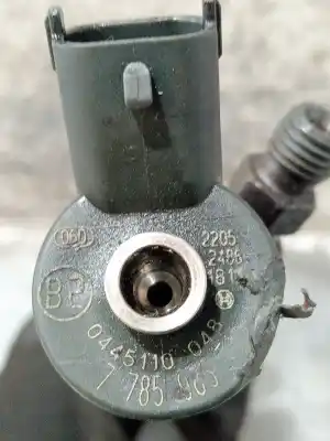 Second-hand car spare part injector for bmw 5 (e39) 525 d oem iam references 7785985  0445110048