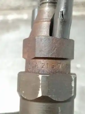 Peça sobressalente para automóvel em segunda mão injetor por bmw 5 (e39) 525 tds referências oem iam kca21s71  