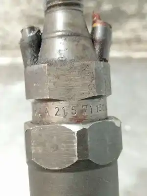 Second-hand car spare part injector for bmw 5 (e39) 525 tds oem iam references kca21s71  