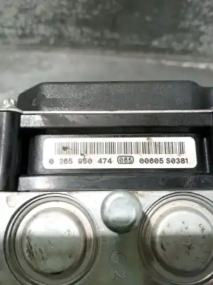 Second-hand car spare part abs for seat exeo (3r2) 2.0 tdi oem iam references 0265950474 e80614517 0265234336