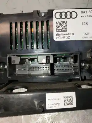 İkinci el araba yedek parçası isitma / klima kontrolü için audi a4 b8 avant (8k5) 2.0 tdi oem iam referansları 8k1820043bb  a2c92381300