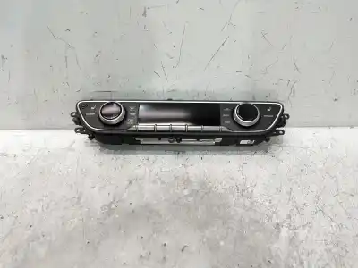 Peça sobressalente para automóvel em segunda mão comando de sofagem (chauffage / ar condicionado)  por audi a4 avant (8w5) sport edition quattro referências oem iam 8w0820043g