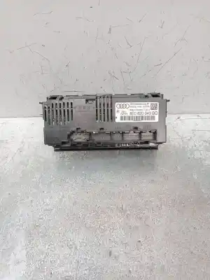 Peça sobressalente para automóvel em segunda mão comando de sofagem (chauffage / ar condicionado)  por seat exeo (3r2) 2.0 tdi referências oem iam 8e0820043bq  1257978