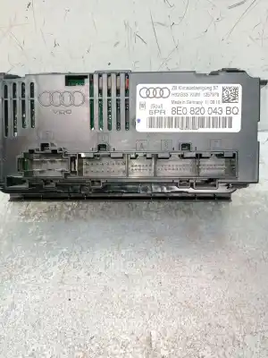 Peça sobressalente para automóvel em segunda mão comando de sofagem (chauffage / ar condicionado)  por seat exeo (3r2) 2.0 tdi referências oem iam 8e0820043bq  1257978