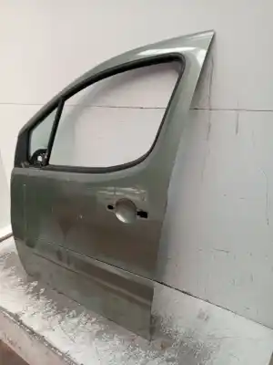 Peça sobressalente para automóvel em segunda mão porta da frente esquerda por peugeot partner tepee 1.6 hdi referências oem iam   
