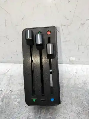 Recambio de automóvil de segunda mano de mando calefaccion / aire acondicionado para renault 14 (121_) 1.4 (1212) referencias oem iam a23100871f
