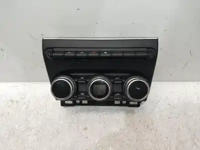 Tweedehands auto-onderdeel verwarming / airconditioning bediening voor renault captur ii 1.0 oem iam-referenties 283e85899r