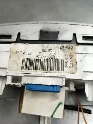 Second-hand car spare part heating / air conditioning control panel for opel corsa d furgoneta/hatchback (s07) 1.3 cdti (l08) oem iam references 5p2716611  466119570