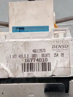 Pièce détachée automobile d'occasion commande de chauffage / climatisation pour opel corsa d furgoneta/hatchback (s07) 1.3 cdti (l08) références oem iam 466119570  16774010