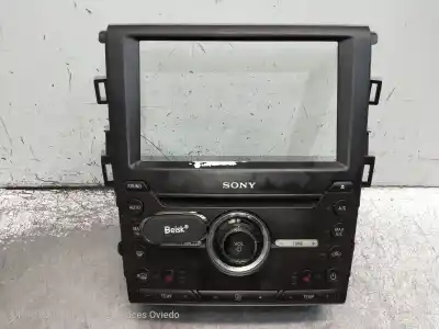 Peça sobressalente para automóvel em segunda mão comando de sofagem (chauffage / ar condicionado)  por ford mondeo lim. hybrid vignale referências oem iam ks7t18e245dae