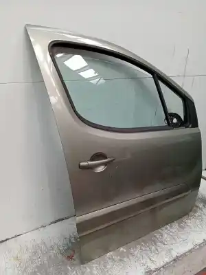 Peça sobressalente para automóvel em segunda mão porta dianteira direita por peugeot partner tepee 1.6 hdi referências oem iam   