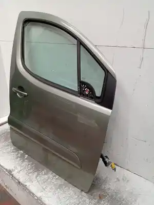 Peça sobressalente para automóvel em segunda mão porta dianteira direita por peugeot partner tepee 1.6 hdi referências oem iam   
