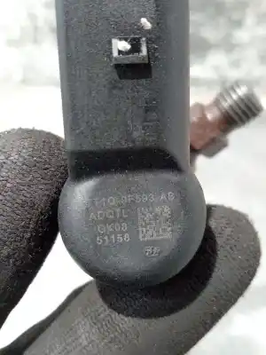 Second-hand car spare part injector for ford transit connect (tc7) 1.8 tdci cat oem iam references 7t1q9f593ab  