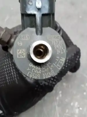 Peça sobressalente para automóvel em segunda mão injetor por ford focus lim. trend referências oem iam 0445110489  cv6q9f593aa
