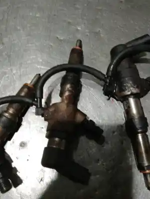 Peça sobressalente para automóvel em segunda mão injetor por ford fiesta v (jh_, jd_) 1.4 tdci referências oem iam 965530488