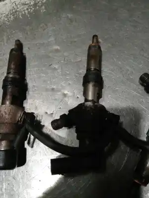 Peça sobressalente para automóvel em segunda mão injetor por ford fiesta v (jh_, jd_) 1.4 tdci referências oem iam 965530488