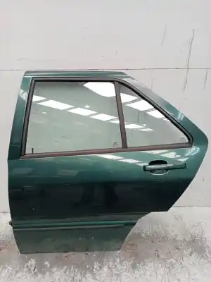Peça sobressalente para automóvel em segunda mão porta do automóvel traseira esquerda por seat toledo i (1l2) 1.9 tdi referências oem iam 