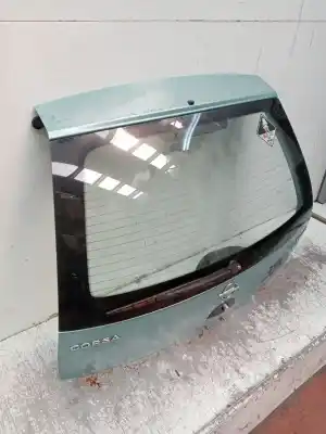 Second-hand car spare part tailgate for opel corsa c (x01) 1.7 dti (f08, f68) oem iam references   