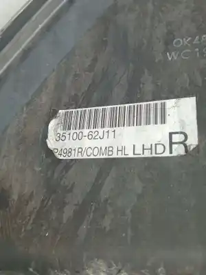 Piesă de schimb auto la mâna a doua far dreapta pentru suzuki swift iii (mz, ez) 1.3 (rs 413) referințe oem iam 3510062j1  