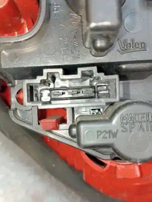 Second-hand car spare part interior left tailgate light for seat exeo (3r2) 2.0 tdi oem iam references 89505087  3r5945093c