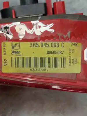 Second-hand car spare part interior left tailgate light for seat exeo (3r2) 2.0 tdi oem iam references 89505087  3r5945093c