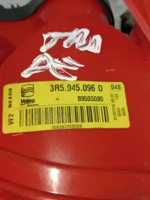 Second-hand car spare part right tailgate light for seat exeo (3r2) 2.0 tdi oem iam references 3r5945096d  89505085