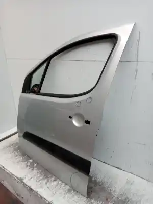 Peça sobressalente para automóvel em segunda mão porta da frente esquerda por peugeot partner tepee 1.6 hdi 90 referências oem iam   