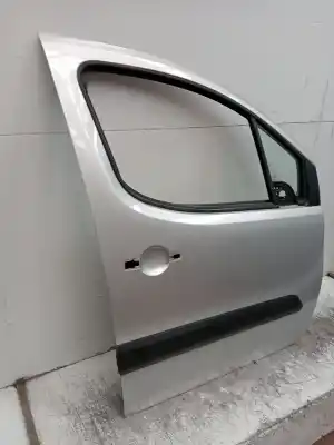 Peça sobressalente para automóvel em segunda mão porta dianteira direita por peugeot partner tepee 1.6 hdi 90 referências oem iam   