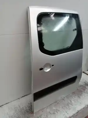 Peça sobressalente para automóvel em segunda mão porta de correr esquerda por peugeot partner tepee 1.6 hdi 90 referências oem iam   