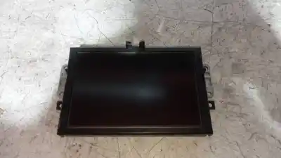 Tweedehands auto-onderdeel multifunctioneel display voor citroen c4 lim. live edition oem iam-referenties 9813810680