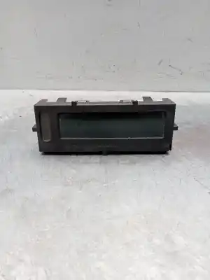 İkinci el araba yedek parçası çok fonksiyonlu ekran için renault megane iii fastback (bz0/1_, b3_) 1.9 dci (bz0n, bz0j) oem iam referansları 280346458r