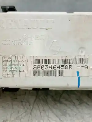 Peça sobressalente para automóvel em segunda mão display gps / multimídia por renault megane iii fastback (bz0/1_, b3_) 1.9 dci (bz0n, bz0j) referências oem iam 280346458r  