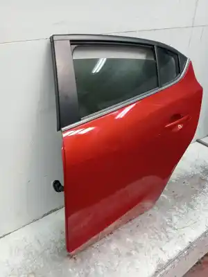 Автозапчастина б/у двері задні ліві для mazda 3 (bm, bn) 2.2 d посилання на oem iam   