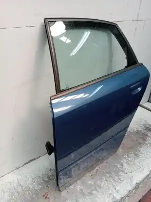 Автозапчастина б/у двері задні ліві для audi a4 b6 (8e2) 2.0 посилання на oem iam   