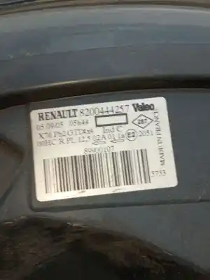 Second-hand car spare part left headlight for renault kangoo express (fc0/1_) 1.9 dci 4x4 (fc0v) oem iam references 8200444257  89900107 Second-hand car spare part left headlight for renault kangoo express (fc0/1_) 1.9 dci 4x4 (fc0v) oem iam references 8200444257  89900107