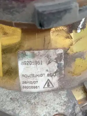 Peça sobressalente para automóvel em segunda mão farol / farolim esquerdo por iveco massif single cab 3.0 hpi referências oem iam 89205961  